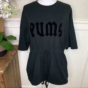 Fenty x Puma drawstring shirt